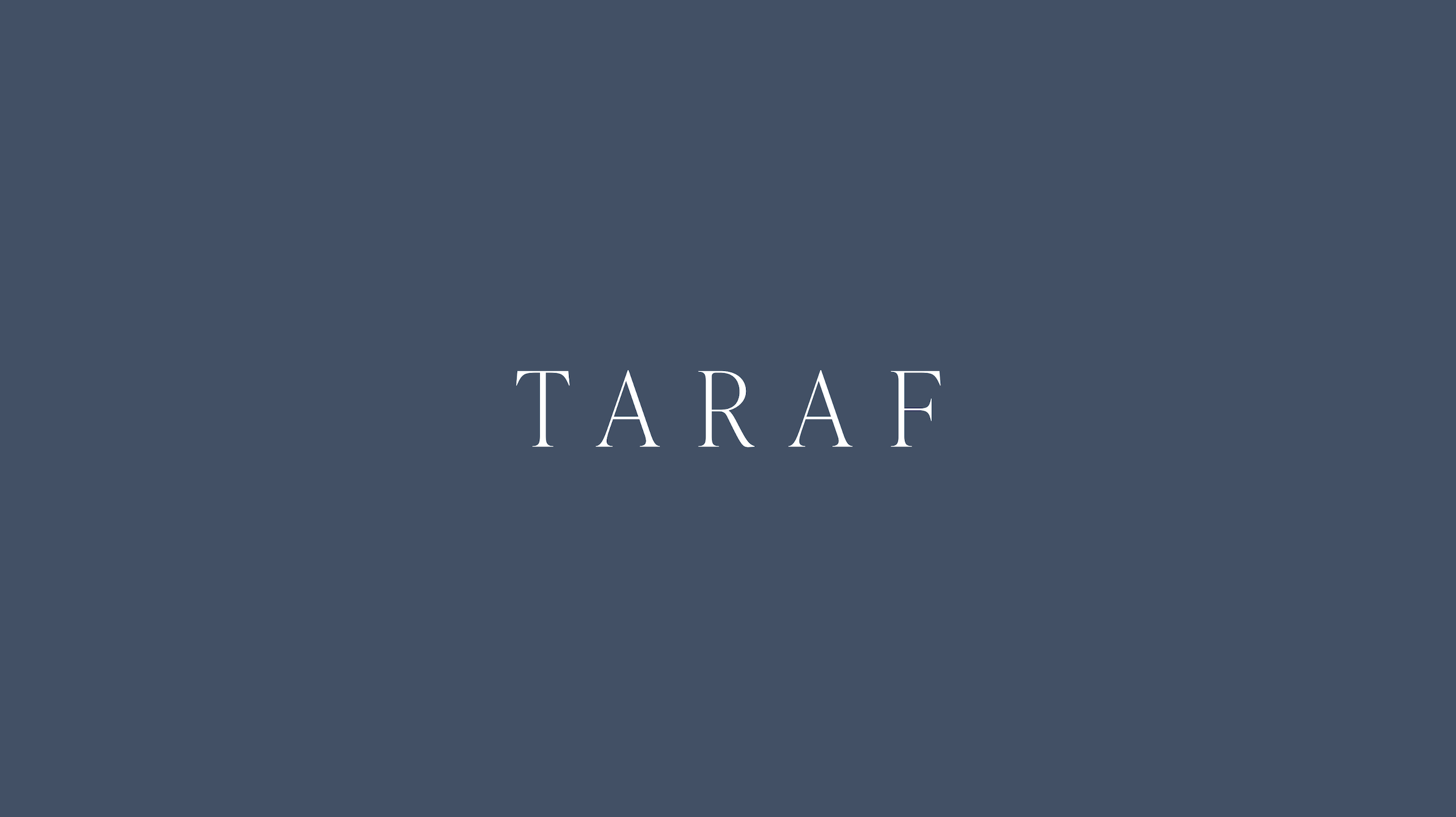 Taraf